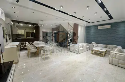 Twin House - 6 Bedrooms - 6 Bathrooms for sale in Villino - North Investors Area - New Cairo City - Cairo
