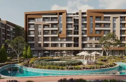 شقة - 3 غرف نوم - 3 حمامات للبيع في شارع النوادي - حدائق اكتوبر - مدينة 6 أكتوبر - الجيزة