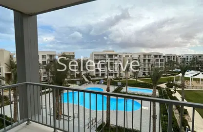 Chalet - 2 Bedrooms - 3 Bathrooms for sale in Marassi - Sidi Abdel Rahman - North Coast