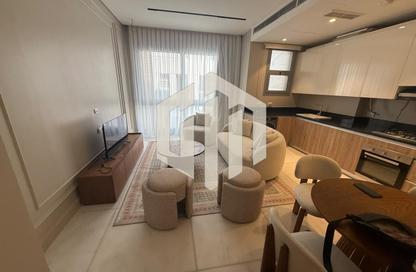 Apartment - 2 - 2 for rent in Aljazi Marriott Residences - Mohamed Naguib Axis - North Investors Area - New Cairo City - Cairo
