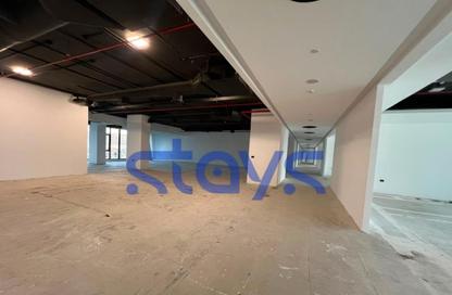 Office Space - Studio - 4 Bathrooms for rent in South Teseen St. - The 5th Settlement - New Cairo City - Cairo