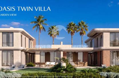 Villa - 5 Bedrooms - 5 Bathrooms for sale in Caesar - Qesm Marsa Matrouh - North Coast Villa - 5 Bedrooms - 5 Bathrooms for sale in Caesar - Qesm Marsa Matrouh - North Coast