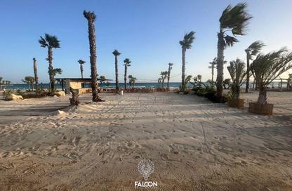 Chalet - 2 Bedrooms - 2 Bathrooms for sale in Marsa Baghush - Qesm Marsa Matrouh - North Coast