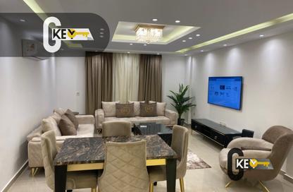 Apartment - 2 Bedrooms - 2 Bathrooms for rent in El Rehab Extension - Al Rehab - New Cairo City - Cairo