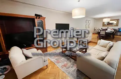 دوبلكس - 3 غرف نوم - 3 حمامات للايجار في سرايات المعادي - حي المعادي - القاهرة