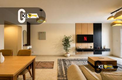 Apartment - 3 Bedrooms - 3 Bathrooms for rent in El Rehab Extension - Al Rehab - New Cairo City - Cairo