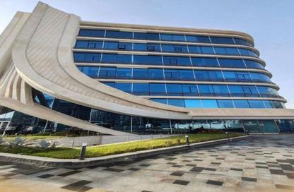 Office Space - Studio - 1 Bathroom for rent in Cairo Capital Center - North Teseen St. - The 5th Settlement - New Cairo City - Cairo