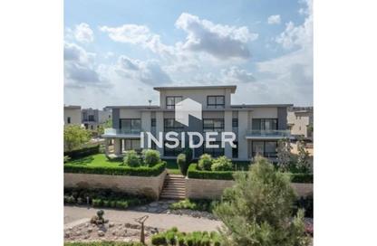 Twin House - 4 Bedrooms - 4 Bathrooms for sale in Swan Lake Residence - 5th Settlement Compounds - The 5th Settlement - New Cairo City - Cairo