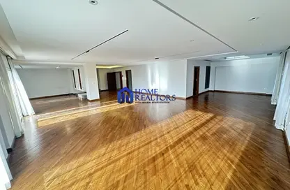 Apartment - 4 Bedrooms - 4 Bathrooms for rent in Sarayat Al Maadi - Hay El Maadi - Cairo