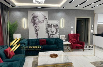 Apartment - 2 Bedrooms - 2 Bathrooms for sale in Lake View Residence - 5th Settlement Compounds - The 5th Settlement - New Cairo City - Cairo