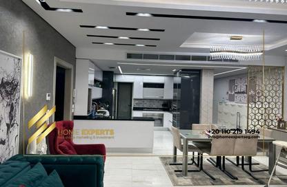 Apartment - 2 Bedrooms - 2 Bathrooms for sale in Lake View Residence - 5th Settlement Compounds - The 5th Settlement - New Cairo City - Cairo