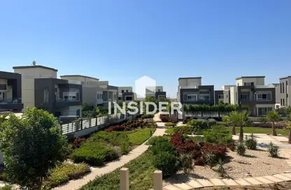 منزل مزدوج - 5 غرف نوم - 5 حمامات للبيع في جاردن ريزدنس - هايد بارك - مدينة القاهرة الجديدة - القاهرة