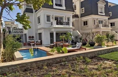 iVilla - 3 Bedrooms - 4 Bathrooms for sale in Mountain View iCity October - 6 October Compounds - 6 October City - Giza