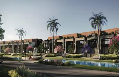 تاون هاوس - 3 غرف نوم - 3 حمامات للبيع في مجتمع بيلونج فيلا - طريق الواحات - مدينة 6 أكتوبر - الجيزة