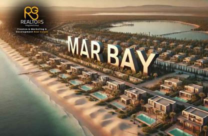 Chalet - 3 Bedrooms - 4 Bathrooms for sale in Mar Bay - Ras Al Hekma - North Coast