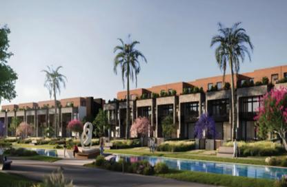 Villa - 3 - 3 for sale in Dream Land St. - Dream Land - Al Wahat Road - 6 October City - Giza