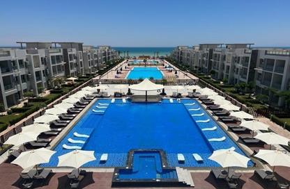 Chalet - 1 Bedroom - 1 Bathroom for sale in Aroma Residence - Al Ain Al Sokhna - Suez Chalet - 1 Bedroom - 1 Bathroom for sale in Aroma Residence - Al Ain Al Sokhna - Suez