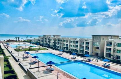 Chalet - 1 Bedroom - 1 Bathroom for sale in Aroma Residence - Al Ain Al Sokhna - Suez Chalet - 1 Bedroom - 1 Bathroom for sale in Aroma Residence - Al Ain Al Sokhna - Suez