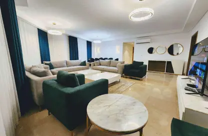 Apartment - 3 Bedrooms - 3 Bathrooms for rent in The Fourteen Golf Residences - Uptown Cairo - Mokattam - Cairo