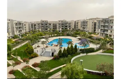 Penthouse - 3 Bedrooms - 3 Bathrooms for sale in Galleria Moon Valley - South Investors Area - New Cairo City - Cairo