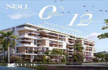 Penthouse - 2 Bedrooms - 2 Bathrooms for sale in Noll - 5th Settlement Compounds - The 5th Settlement - New Cairo City - Cairo