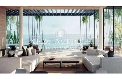 Chalet - 2 Bedrooms - 2 Bathrooms for sale in June - Ras Al Hekma - North Coast Chalet - 2 Bedrooms - 2 Bathrooms for sale in June - Ras Al Hekma - North Coast