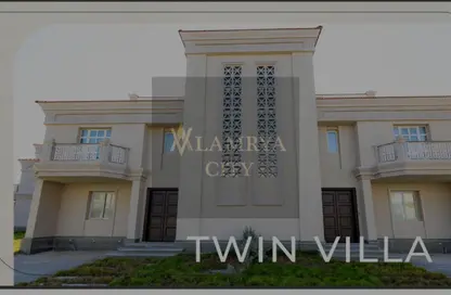 فيلا - 5 غرف نوم - 5 حمامات للبيع في زاهية المنصورة الجديدة - المنصورة الجديدة - الدقهلية