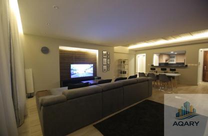 Apartment - 3 Bedrooms - 3 Bathrooms for rent in El Rehab Extension - Al Rehab - New Cairo City - Cairo