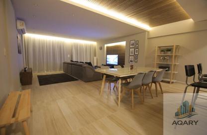 Apartment - 3 Bedrooms - 3 Bathrooms for rent in El Rehab Extension - Al Rehab - New Cairo City - Cairo
