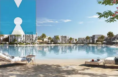 Penthouse - 4 Bedrooms - 3 Bathrooms for sale in Silver Sands - Qesm Marsa Matrouh - North Coast