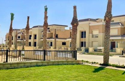 تاون هاوس - 5 غرف نوم - 5 حمامات للبيع في S2 - سراي - كمبوندات مدينة المستقبل - مدينة المستقبل - القاهرة