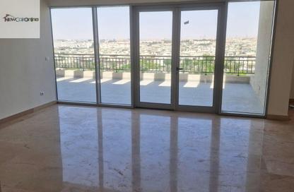 (بنتهاوس  (روف - 4 - 4 للايجار في كايرو فيستيفال سيتى - المستثمرين الشمالية - مدينة القاهرة الجديدة - القاهرة