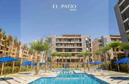 Apartment - 2 Bedrooms - 2 Bathrooms for sale in El Patio Oro - 5th Settlement Compounds - The 5th Settlement - New Cairo City - Cairo