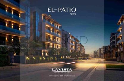 Apartment - 2 Bedrooms - 2 Bathrooms for sale in El Patio Oro - 5th Settlement Compounds - The 5th Settlement - New Cairo City - Cairo