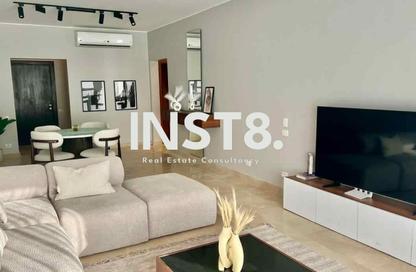 Apartment - 2 Bedrooms - 3 Bathrooms for rent in Villette - 5th Settlement Compounds - The 5th Settlement - New Cairo City - Cairo