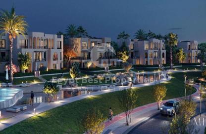 Twin House - 5 Bedrooms - 5 Bathrooms for sale in Makadi Heights - Makadi Orascom Resort - Makadi - Hurghada - Red Sea