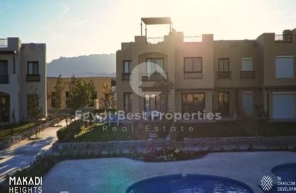 Twin House - 5 Bedrooms - 5 Bathrooms for sale in Makadi Heights - Makadi Orascom Resort - Makadi - Hurghada - Red Sea
