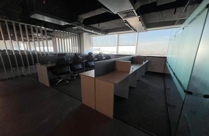 Office Space - Studio - 2 Bathrooms for rent in North Teseen St. - The 5th Settlement - New Cairo City - Cairo