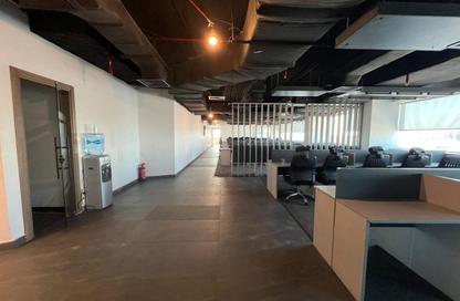 Office Space - Studio - 2 Bathrooms for rent in North Teseen St. - The 5th Settlement - New Cairo City - Cairo