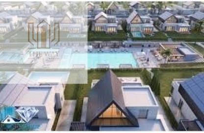 Villa - 3 Bedrooms - 3 Bathrooms for sale in Upville - Cairo Alexandria Desert Road - 6 October City - Giza Villa - 3 Bedrooms - 3 Bathrooms for sale in Upville - Cairo Alexandria Desert Road - 6 October City - Giza