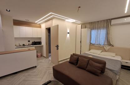 Apartment - Studio - 1 Bathroom for rent in Al Andalus District - New Cairo City - Cairo