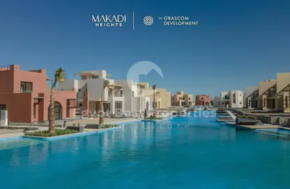 Townhouse - 4 Bedrooms - 4 Bathrooms for sale in Makadi Heights - Makadi Orascom Resort - Makadi - Hurghada - Red Sea