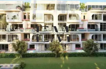 Duplex - 3 Bedrooms - 2 Bathrooms for sale in The Median Residences - 5th Settlement Compounds - The 5th Settlement - New Cairo City - Cairo
