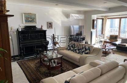 Apartment - 3 Bedrooms - 3 Bathrooms for sale in Aziz Abaza St. - Zamalek - Cairo