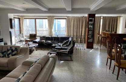 Apartment - 3 Bedrooms - 3 Bathrooms for sale in Aziz Abaza St. - Zamalek - Cairo