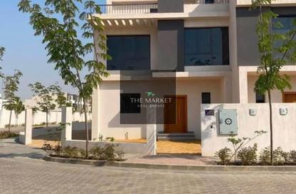 Villa - 5 - 5 for sale in Beverly Hills Road - 17th District - Sheikh Zayed City - Giza
