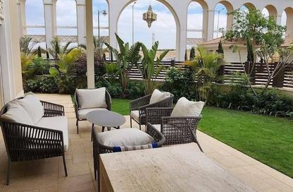 Villa - 4 - 3 for sale in Village West - Sheikh Zayed Compounds - Sheikh Zayed City - Giza