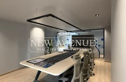 Office Space - 1 Bedroom - 1 Bathroom for rent in Sarayat Al Maadi - Hay El Maadi - Cairo