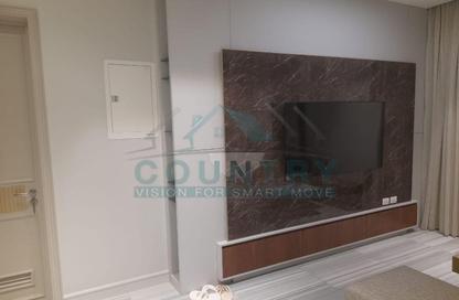 Apartment - 1 Bedroom - 2 Bathrooms for rent in Aljazi Marriott Residences - Mohamed Naguib Axis - North Investors Area - New Cairo City - Cairo