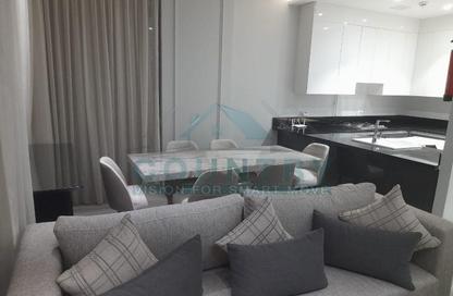 Apartment - 1 Bedroom - 2 Bathrooms for rent in Aljazi Marriott Residences - Mohamed Naguib Axis - North Investors Area - New Cairo City - Cairo